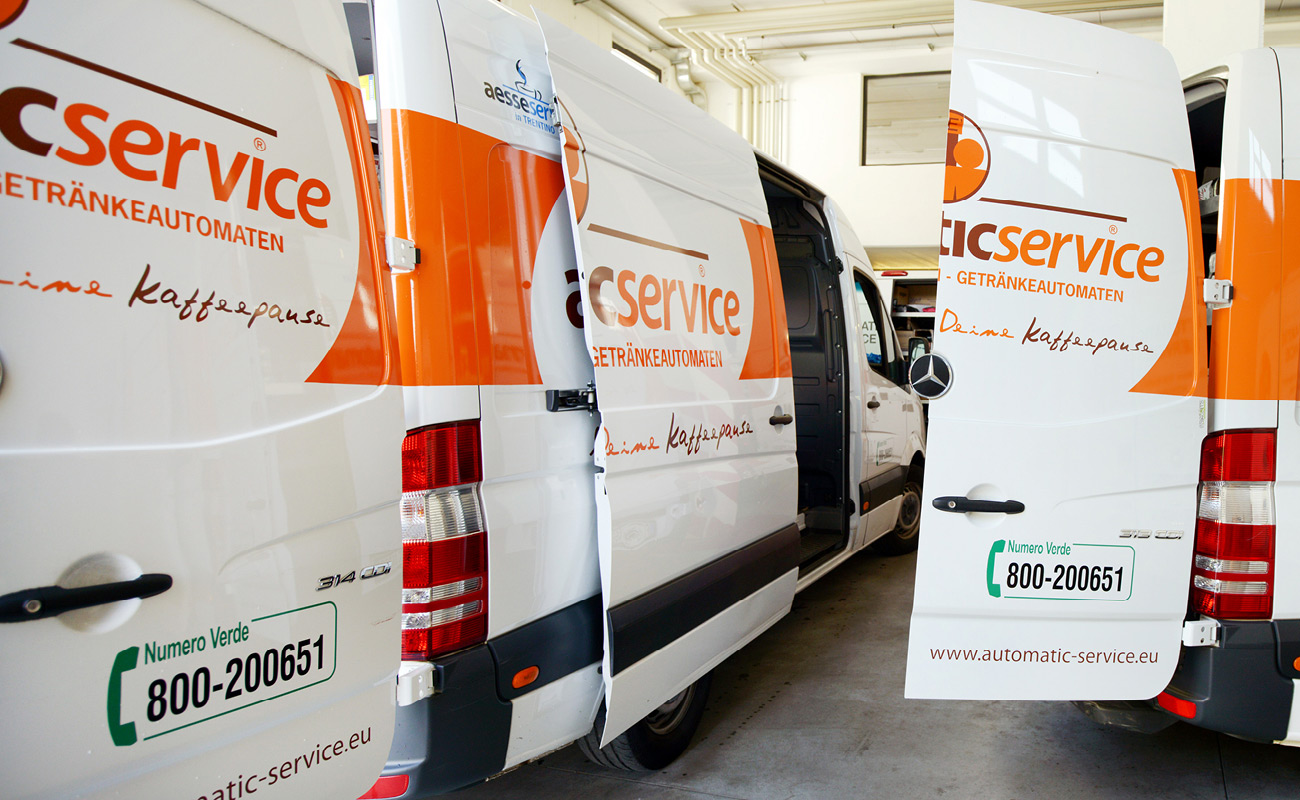 Automatic Service</br>Distributori Automatici