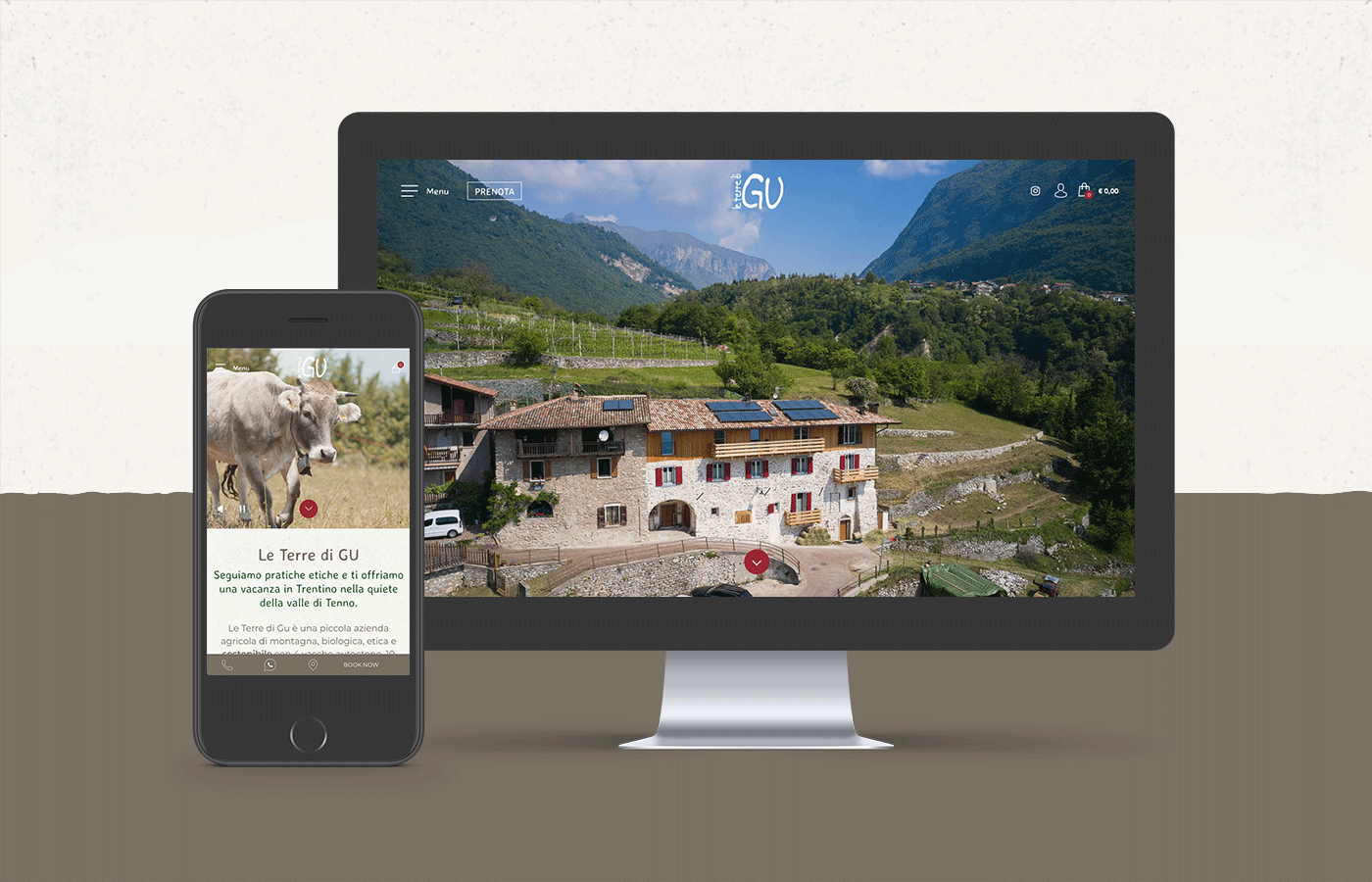 Agriturismo </br>Le Terre di GU