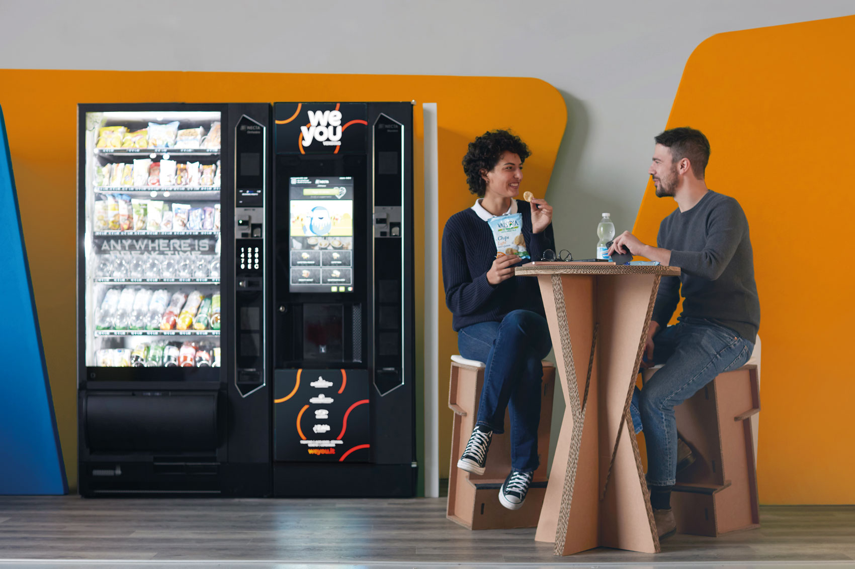 We You Vending